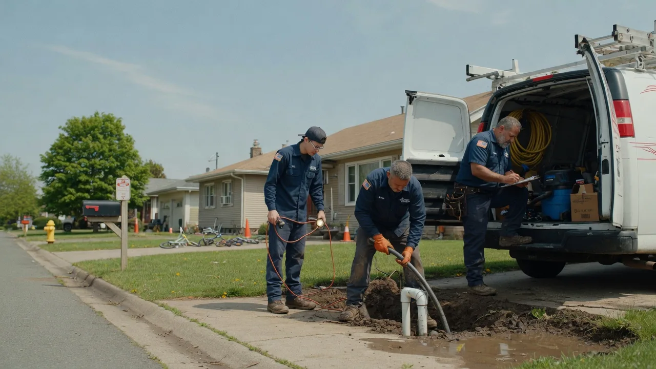 Slab Leak Detection in Mill Creek, IN near me