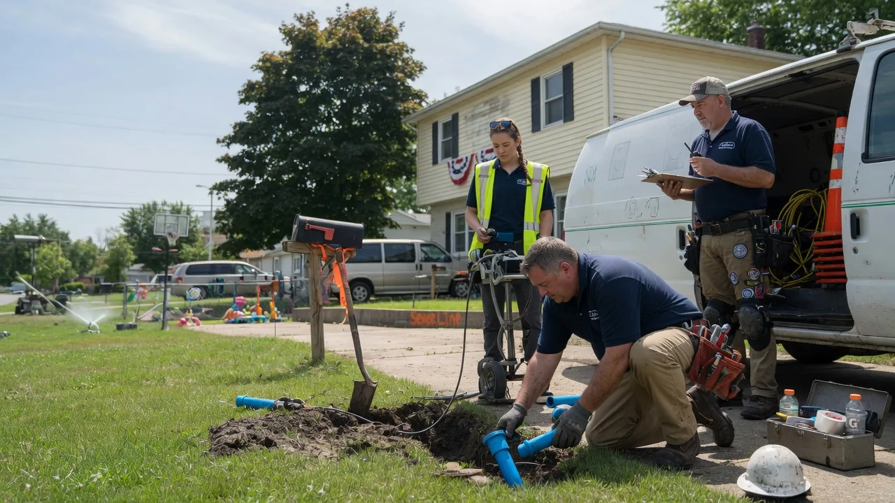 Slab Leak Repair in Mill Creek, IN near me
